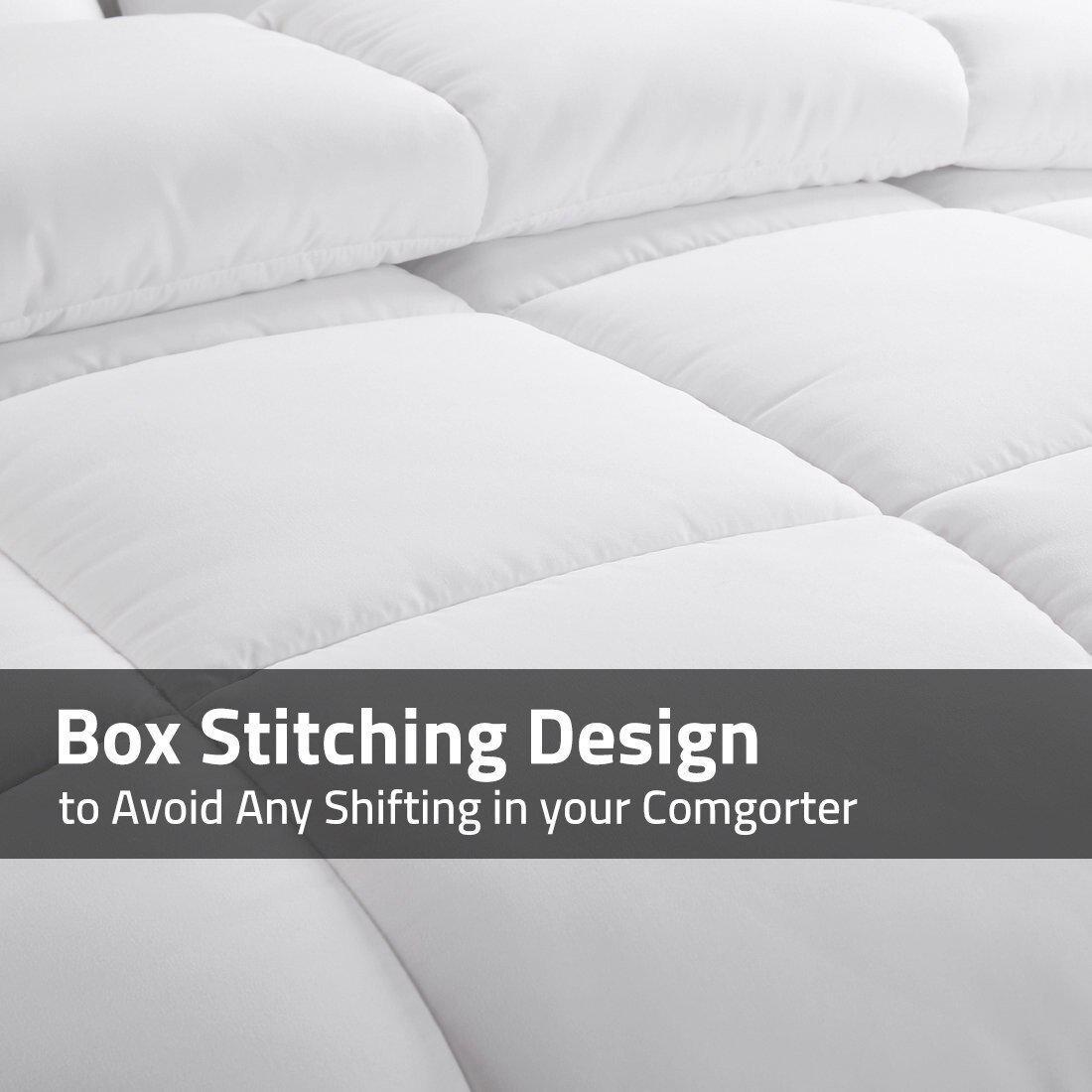 All Season Down Alternative Comforter Microfiber Duvet Insert