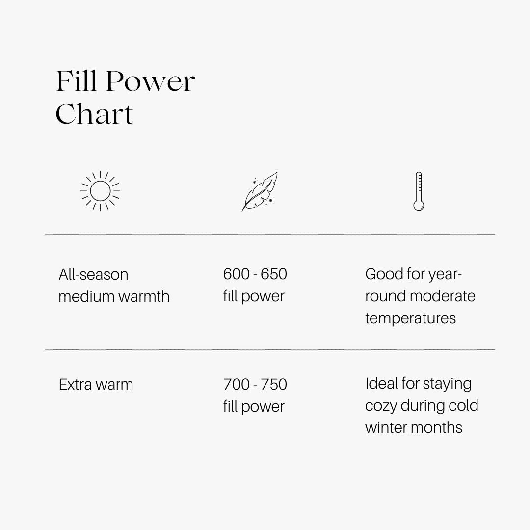 Egyptian Cotton Damask Stripe Down Comforter – Lightweight