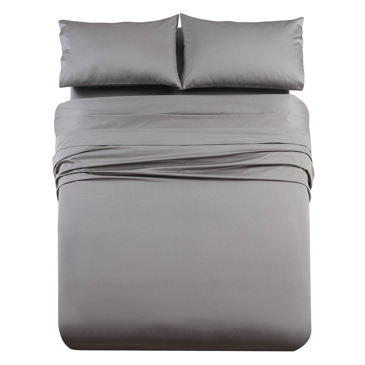 Egyptian Cotton Sheets USA – Oversized with 22 Deep Pockets – Luxury & Heavy 1000 Count