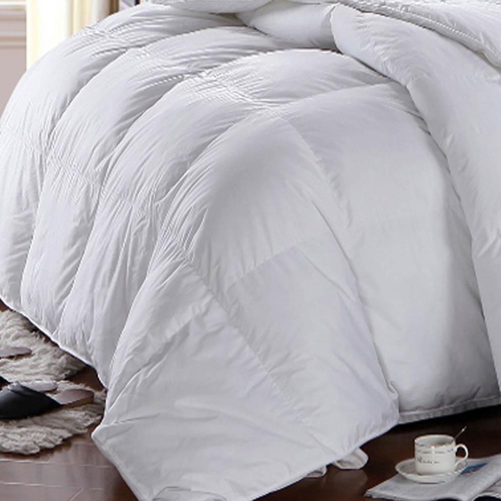 Oversized Winter Fill Baffle Box Hungarian Down Alternative Comforter/Duvet Insert
