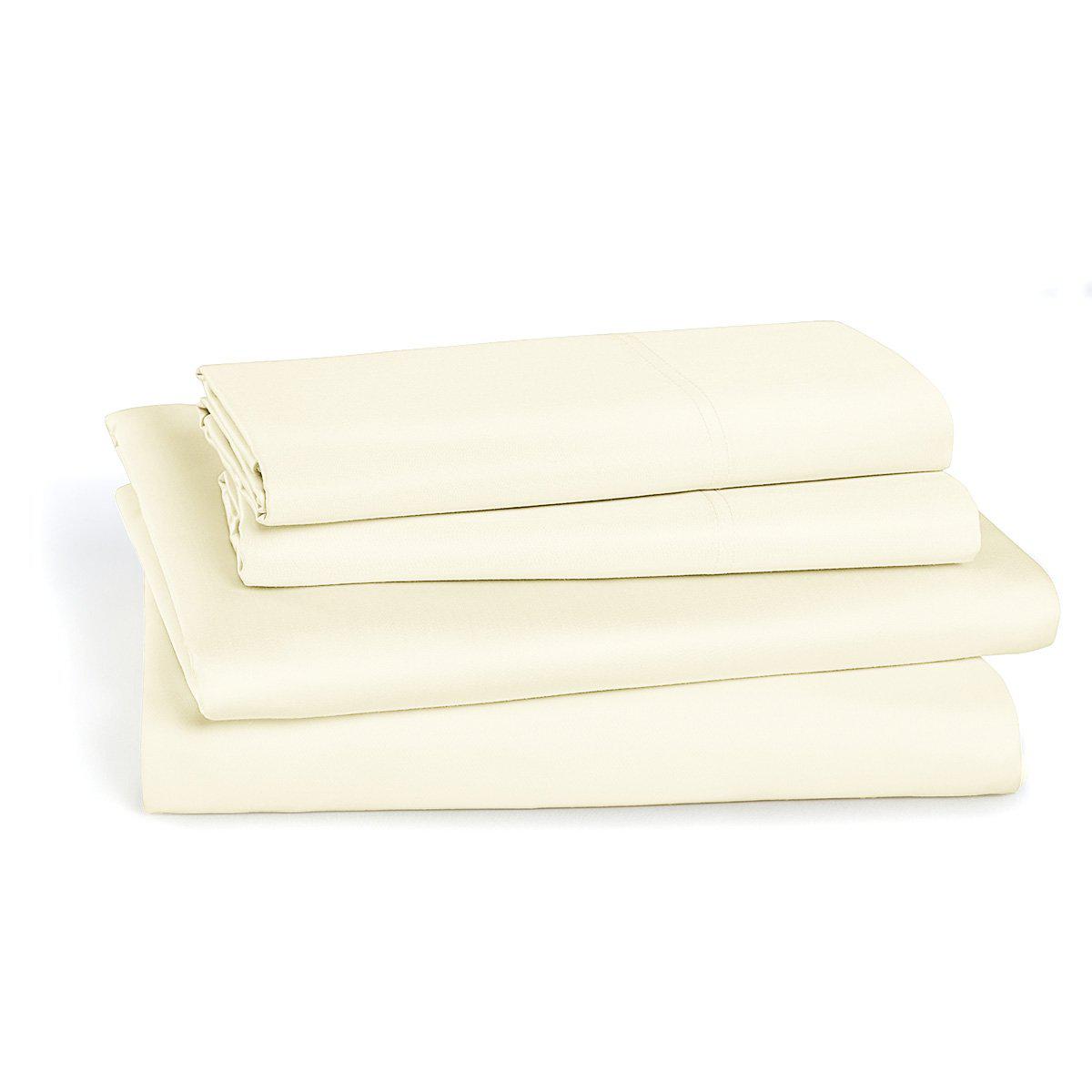 Egyptian Linens Percale Sheets Sets - 300 Thread Count