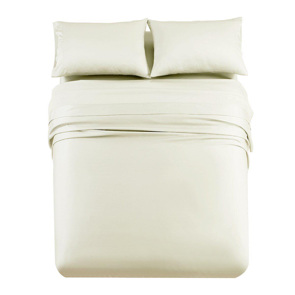 Egyptian Cotton Sheets USA – Oversized with 22 Deep Pockets – Luxury & Heavy 1000 Count