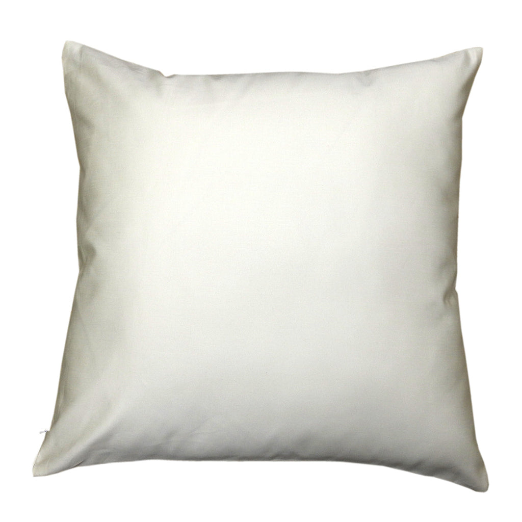2PC Throw Pillow Covers 18 x 18 Inch Egyptian Cotton 1000 Thread Count USA