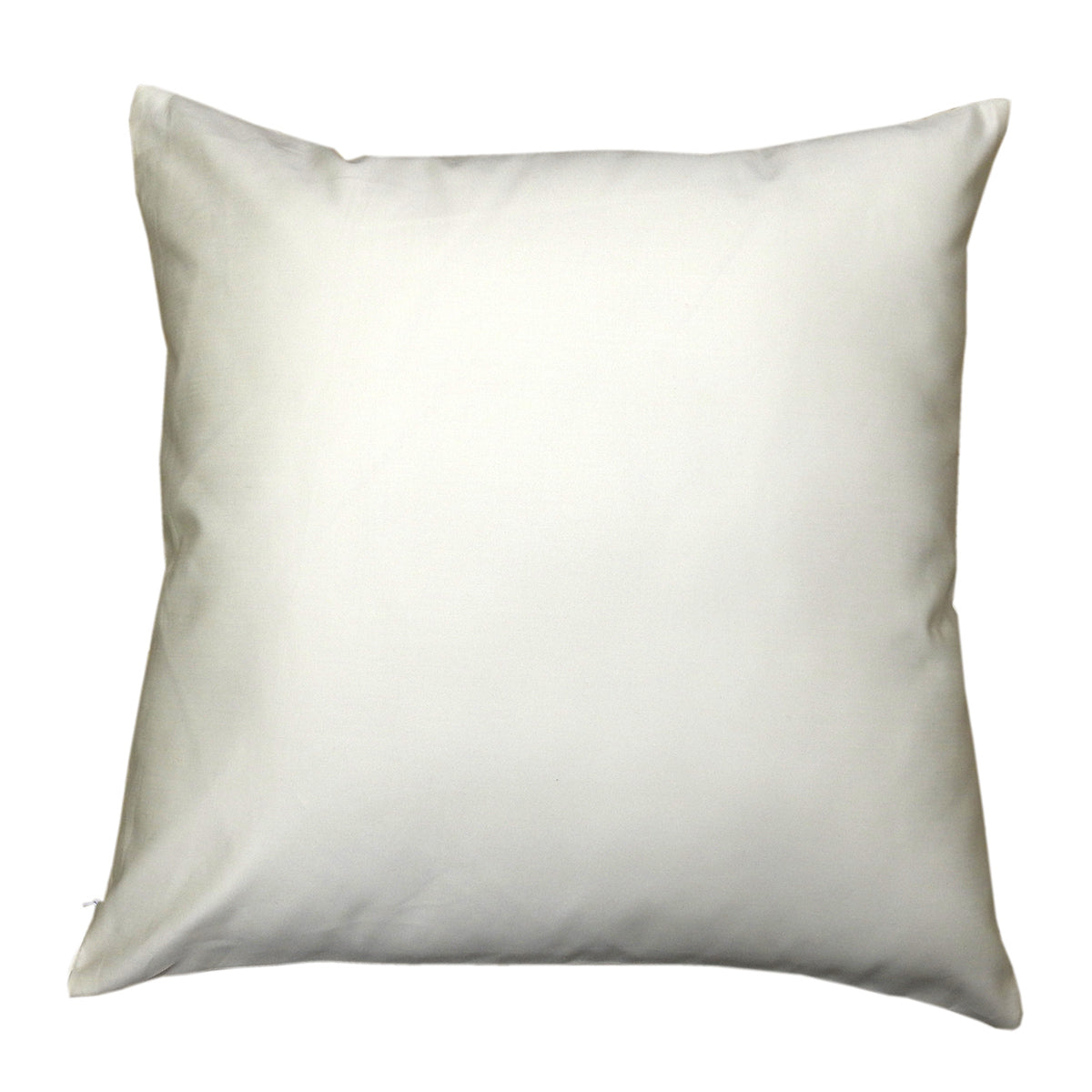 2PC Throw Pillow Covers 18 x 18 Inch Egyptian Cotton 1000 Thread Count USA