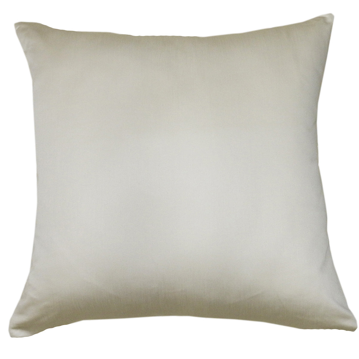 2PC Throw Pillow Covers 18 x 18 Inch Egyptian Cotton 1000 Thread Count USA