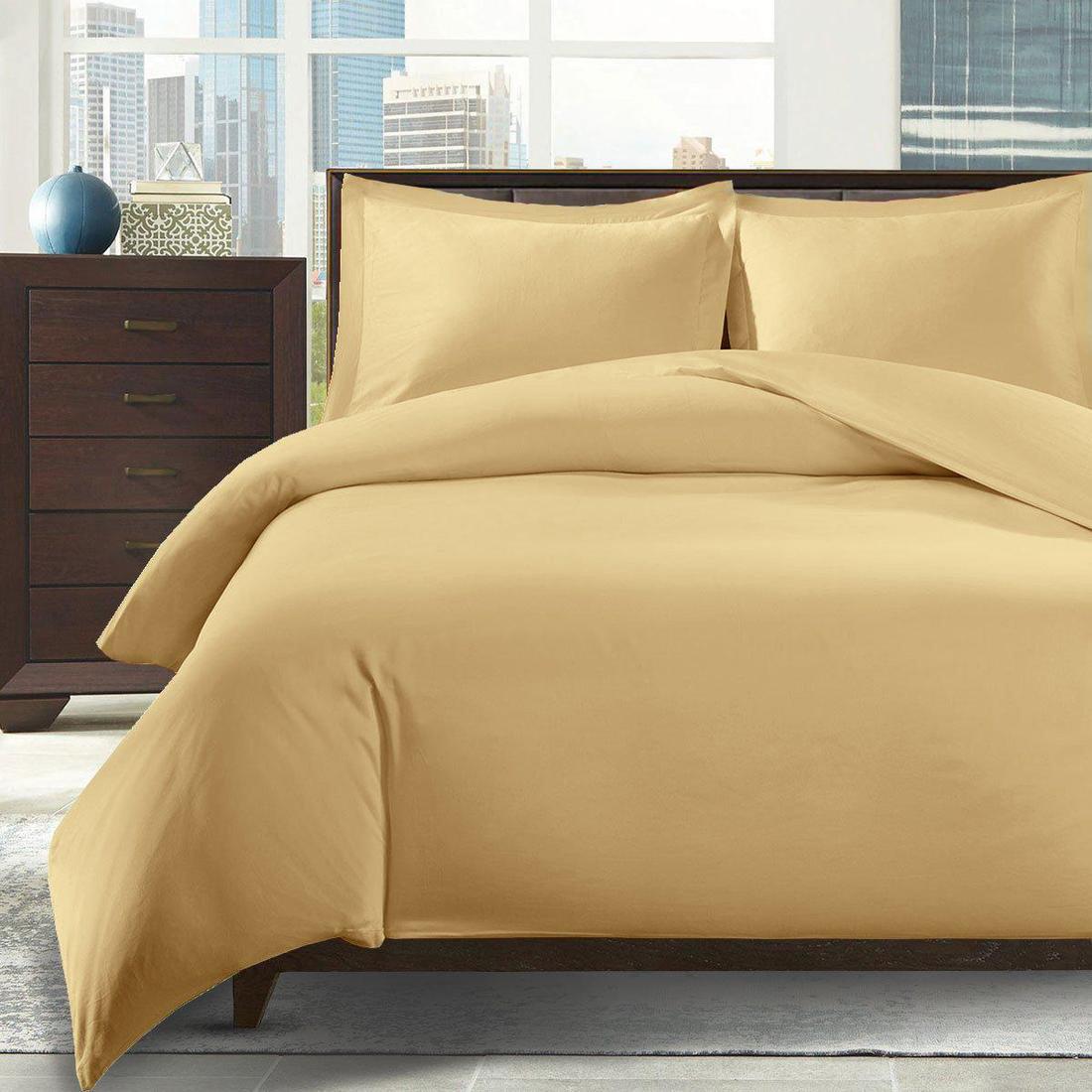 100% Silky Soft Bamboo Duvet Cover Set
