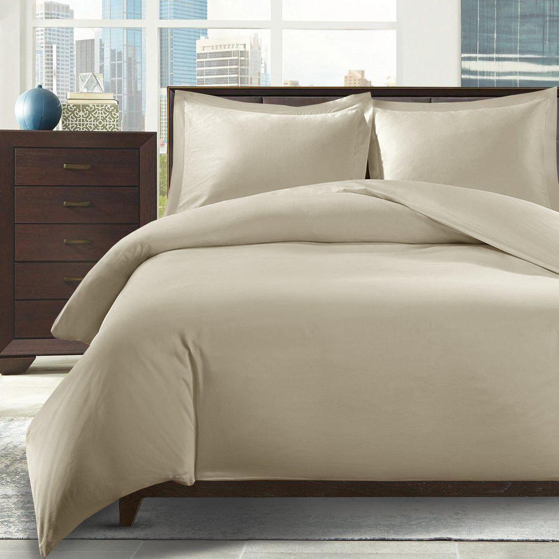 100% Silky Soft Bamboo Duvet Cover Set