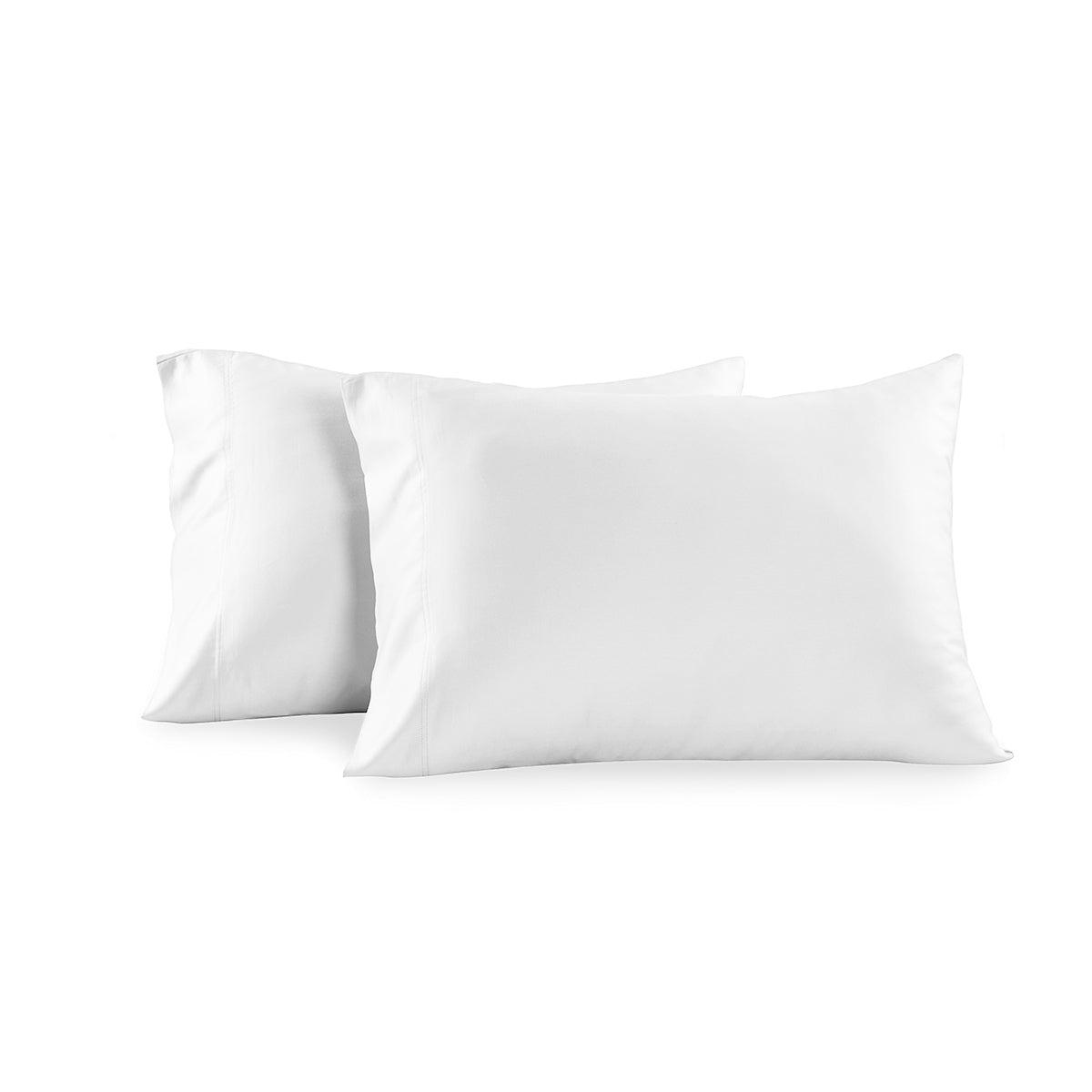 100% Cotton Sateen Pillowcases (Pair) USA