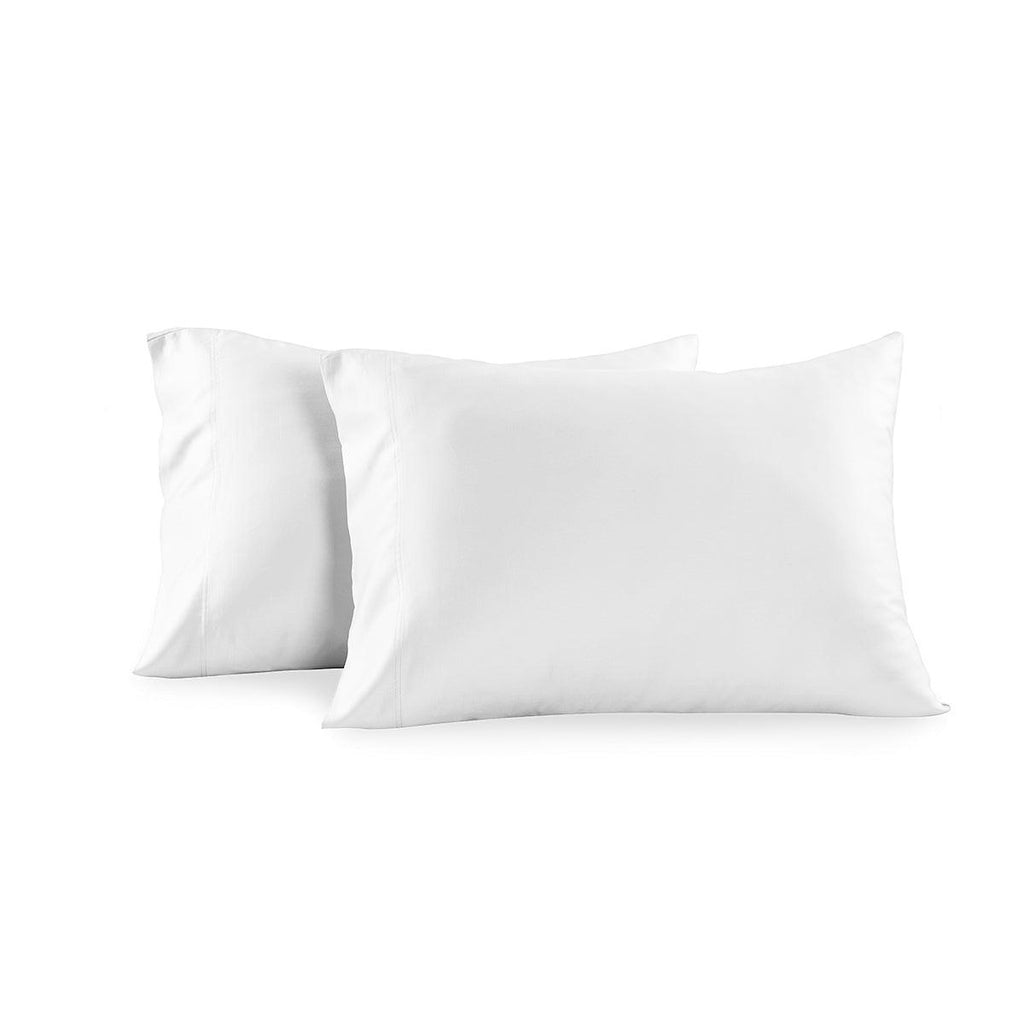 100% Cotton Sateen Pillowcases (Pair) USA
