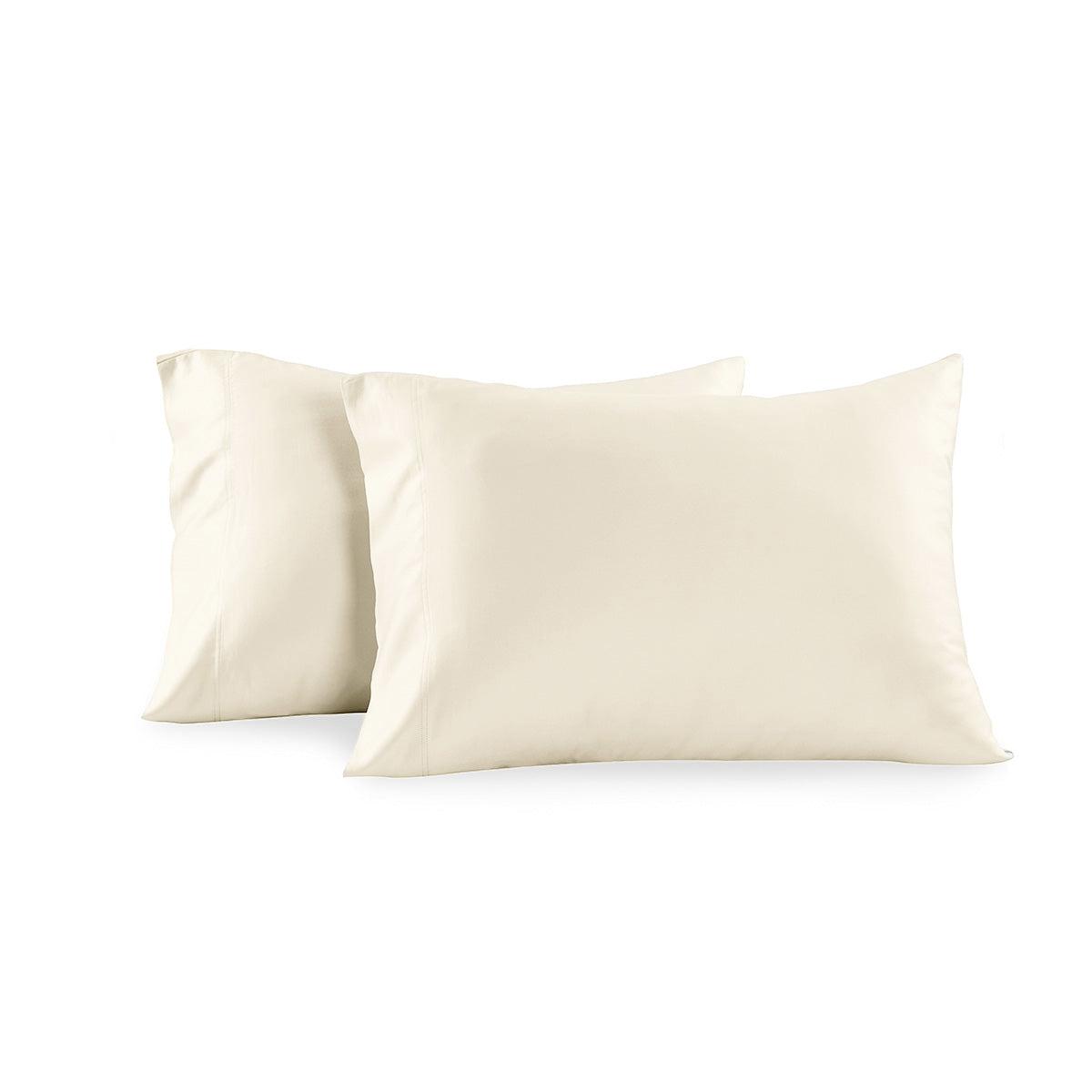 100% Cotton Sateen Pillowcases (Pair) USA