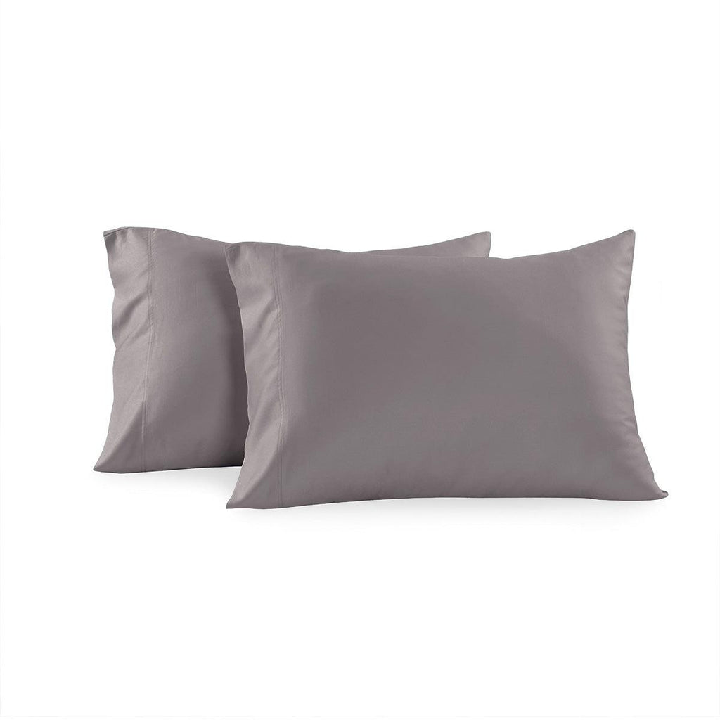 100% Cotton Sateen Pillowcases (Pair) USA