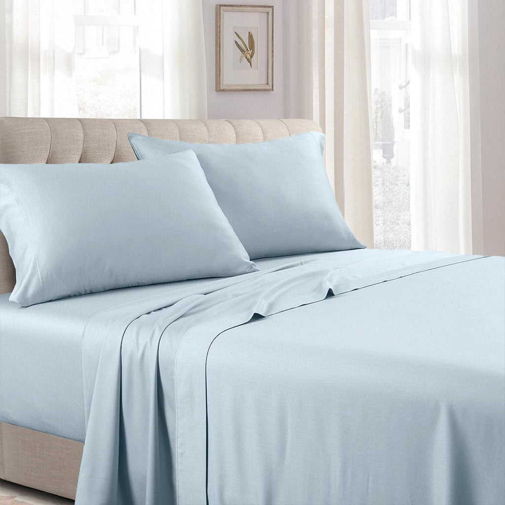 Unattached 100% Cotton Sateen Waterbed Sheets - USA