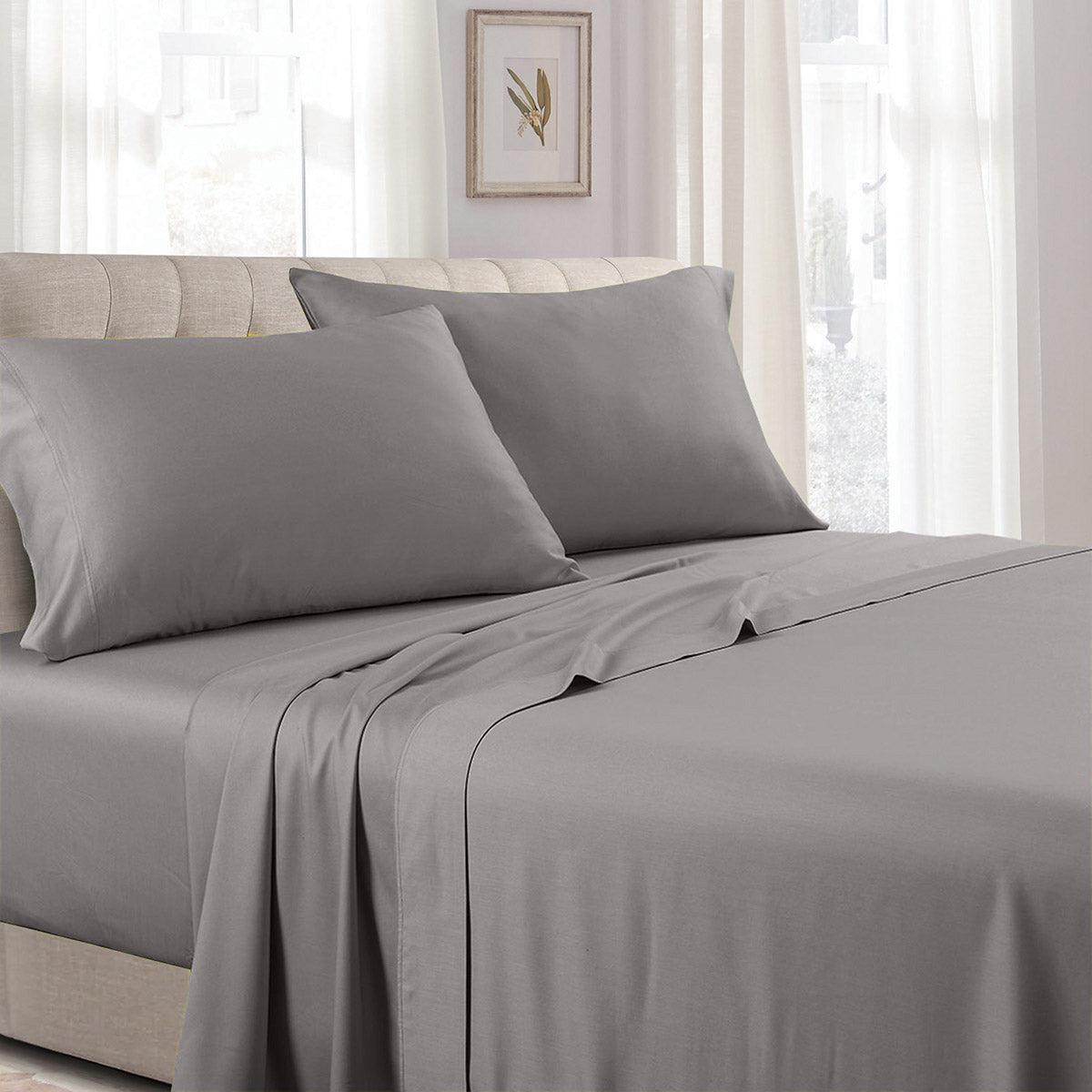 Unattached 100% Cotton Sateen Waterbed Sheets - USA
