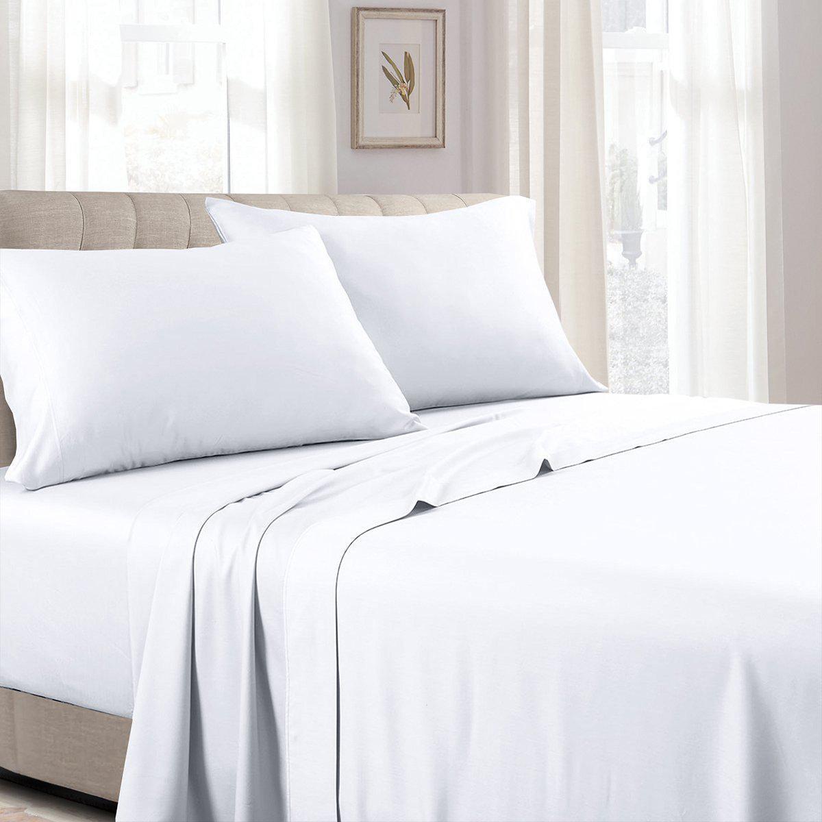 Unattached 100% Cotton Sateen Waterbed Sheets - USA