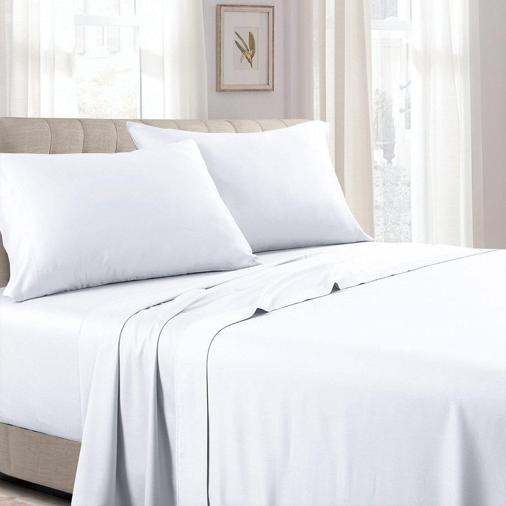 Unattached 100% Cotton Sateen Waterbed Sheets - USA