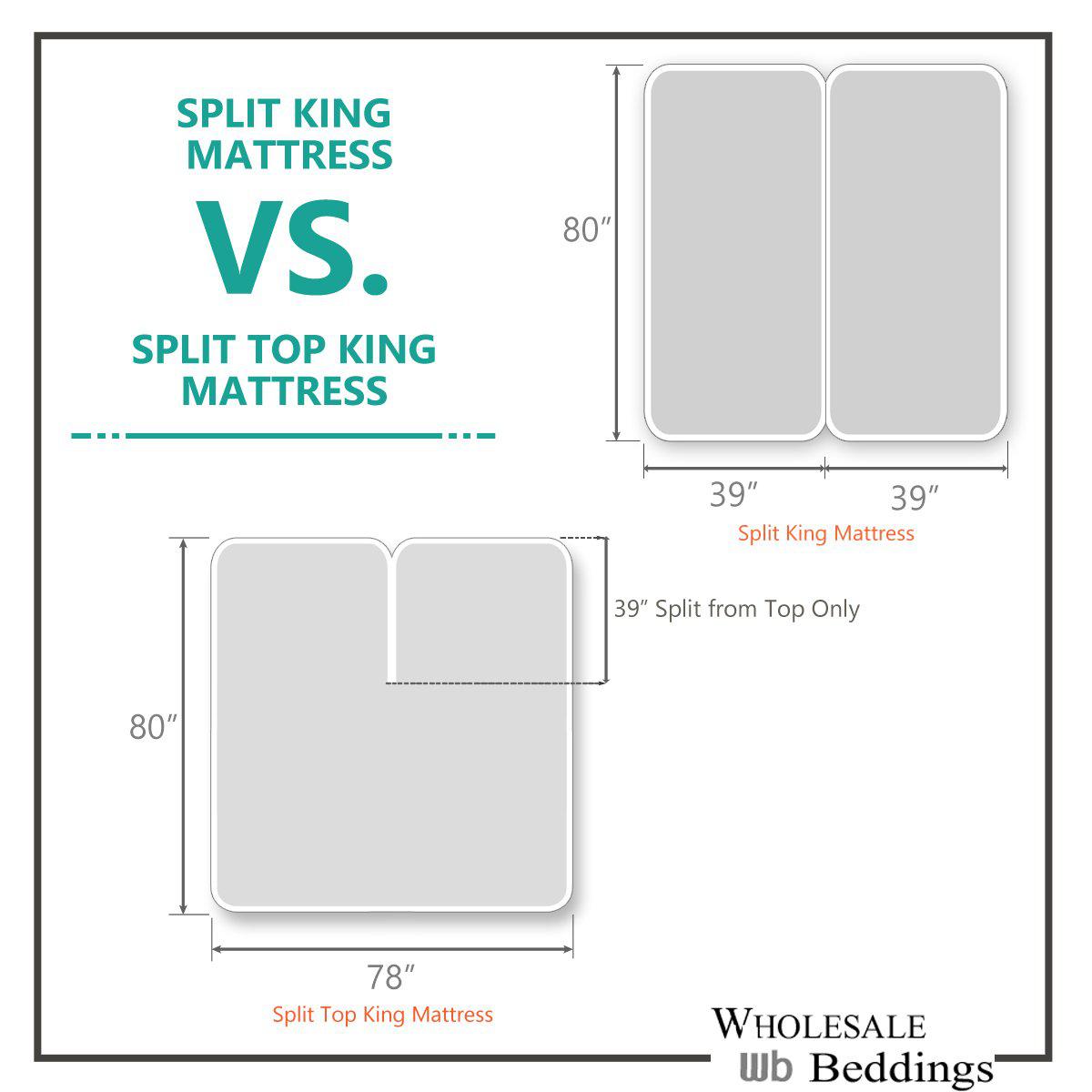 Luxury Split King Adjustable Bed Sheets 100% Cotton 600 Thread Count Damask Striped