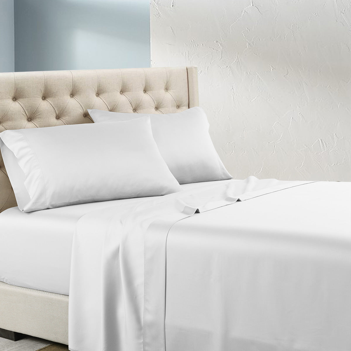 USA Heavyweight 800 Thread Count Cotton Bed Sheets
