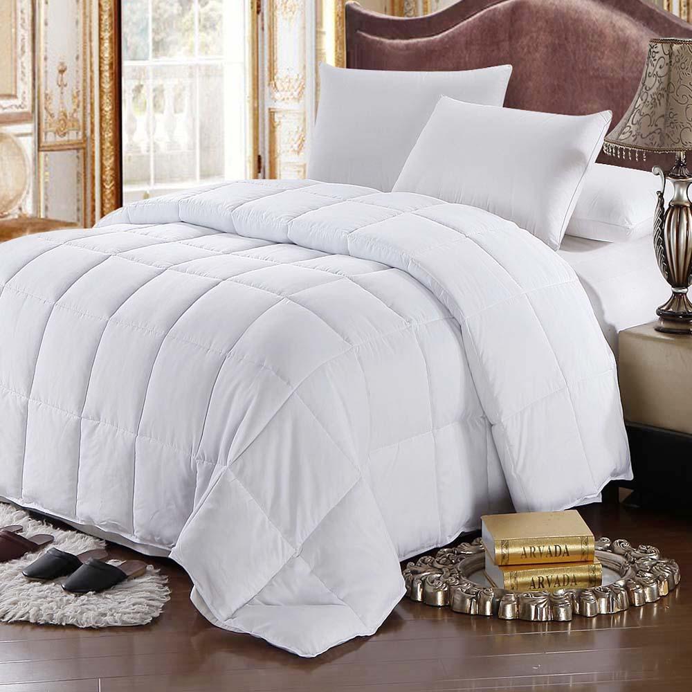 Goose Down Feather Comforter - Duvet Insert