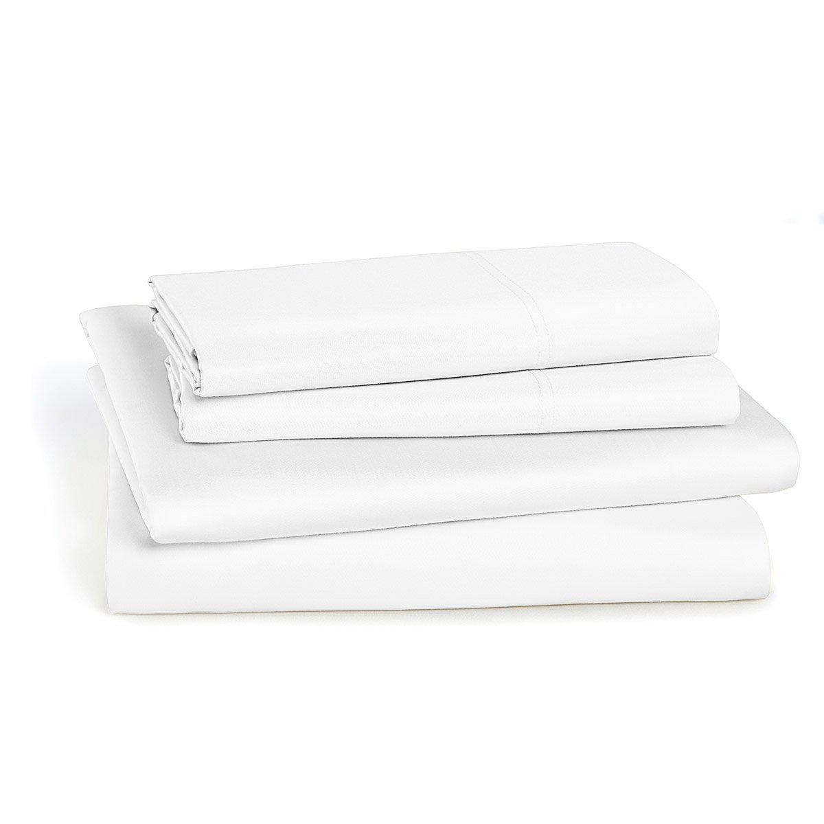 Egyptian Linens Percale Sheets Sets - 300 Thread Count