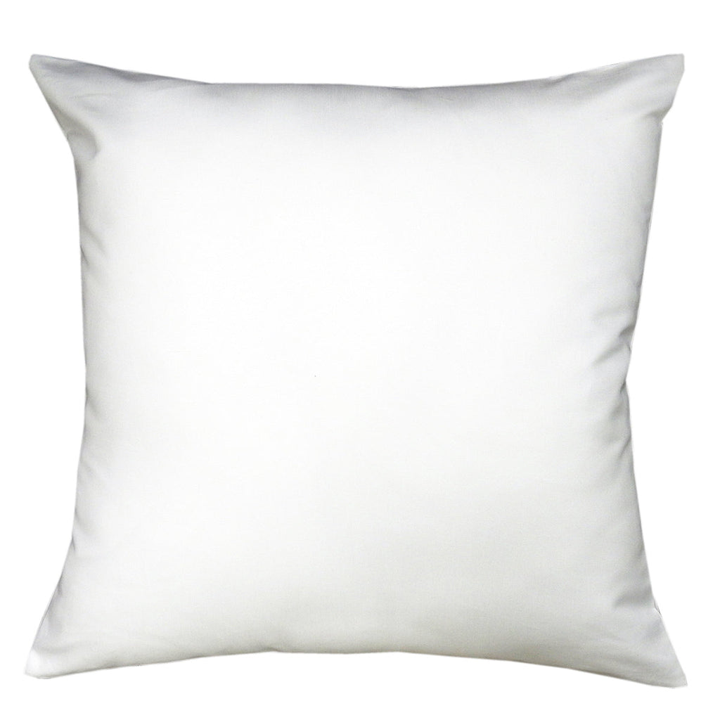 2PC Throw Pillow Covers 18 x 18 Inch Egyptian Cotton 1000 Thread Count USA