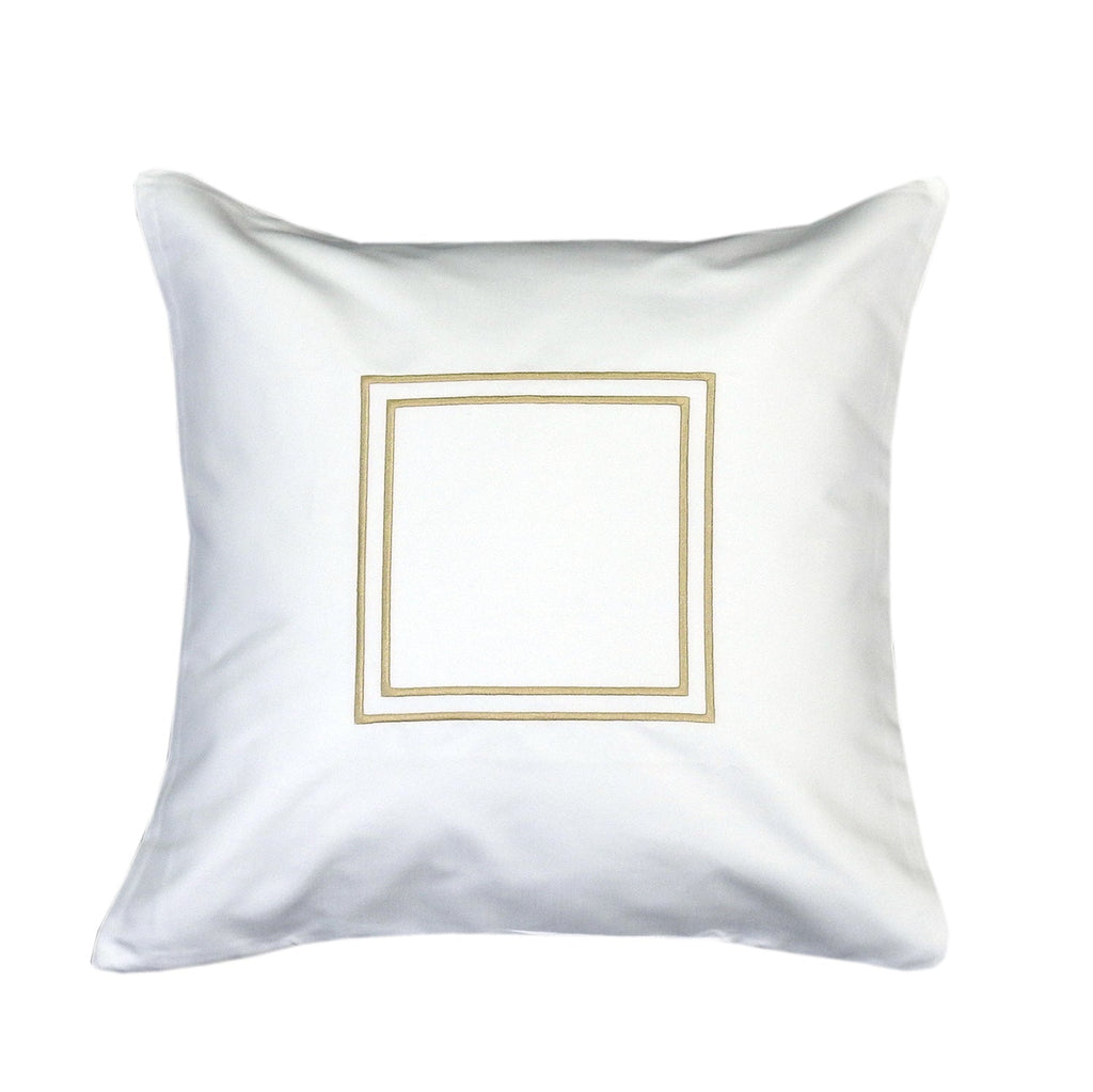 Adeline Throw Pillow Cover 18 X 18 Inches 100% Cotton Sateen
