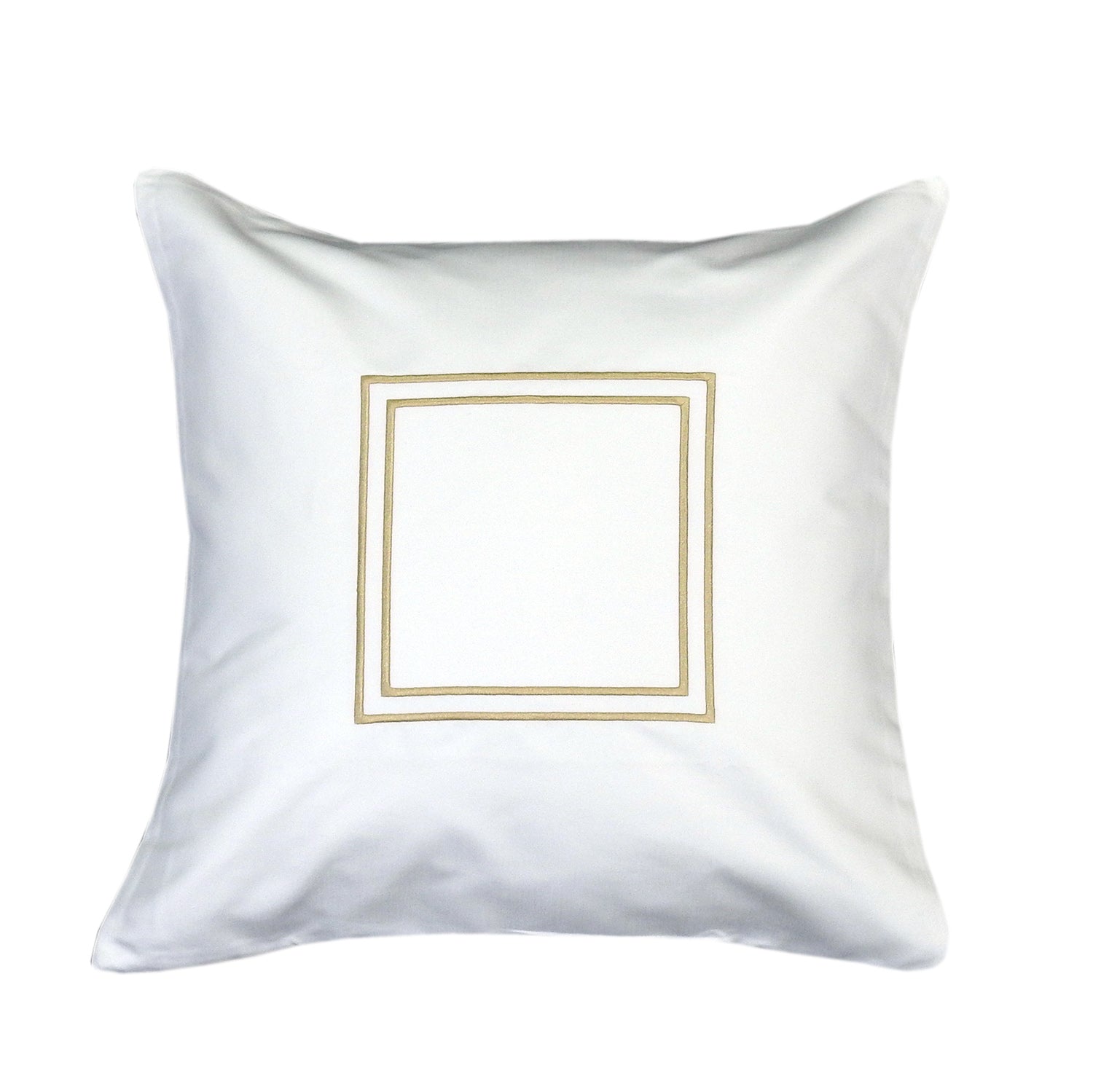 Adeline Throw Pillow Cover 18 X 18 Inches 100% Cotton Sateen