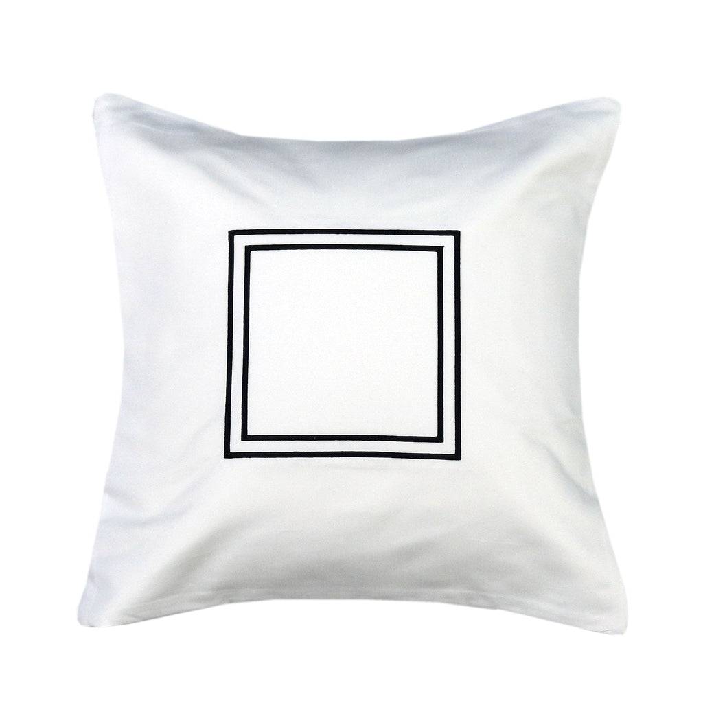 Adeline Throw Pillow Cover 18 X 18 Inches 100% Cotton Sateen