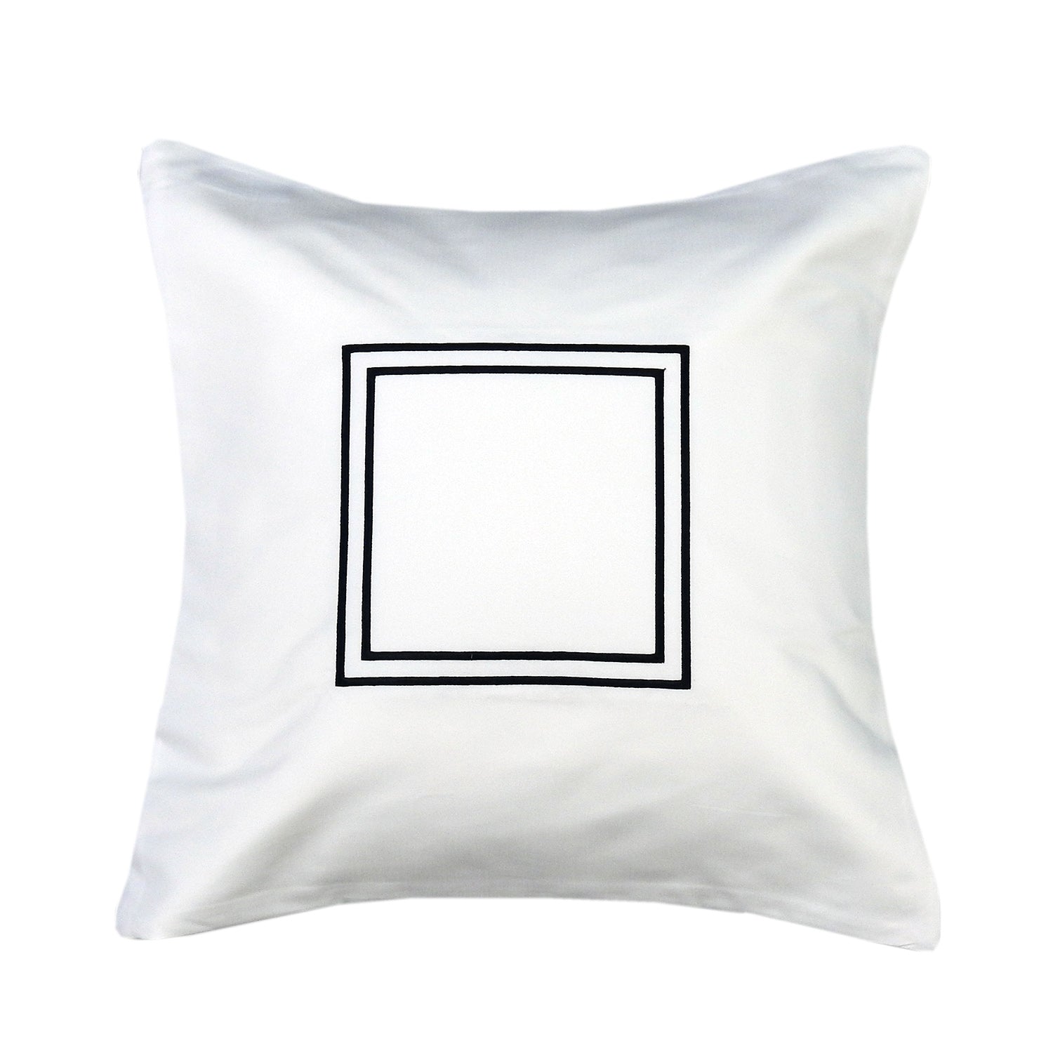 Adeline Throw Pillow Cover 18 X 18 Inches 100% Cotton Sateen