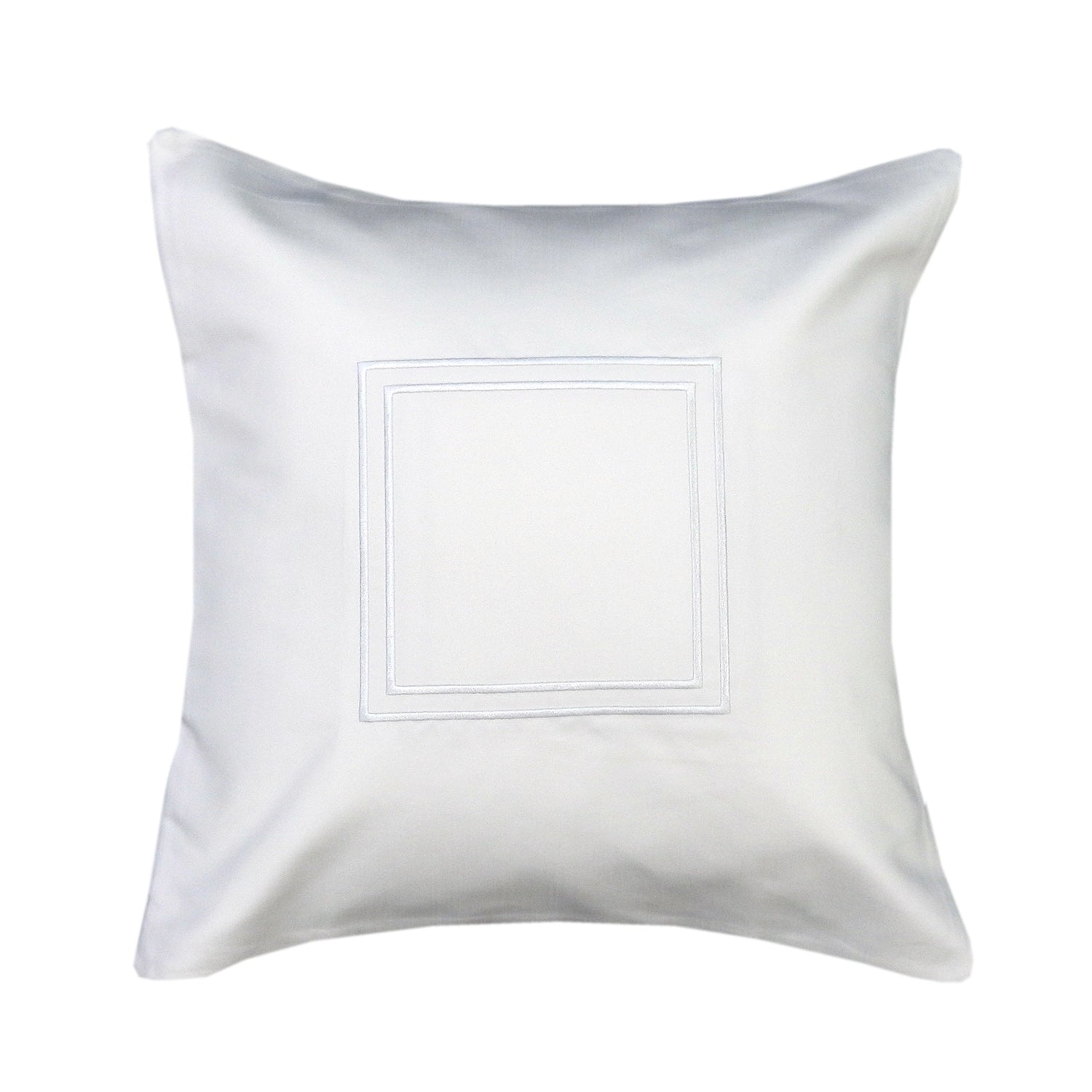 Adeline Throw Pillow Cover 18 X 18 Inches 100% Cotton Sateen