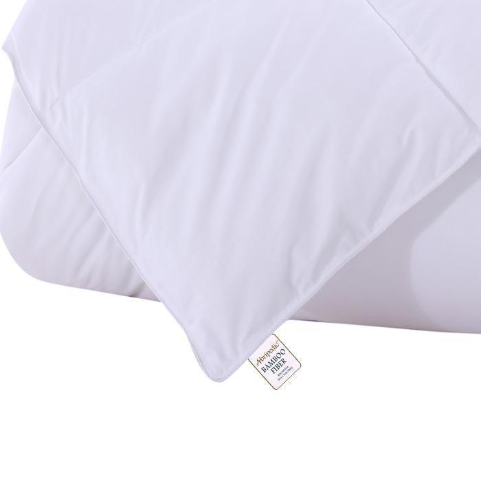 100% Cotton Shell Bamboo Filled Blanket 300 Thread Count Sateen