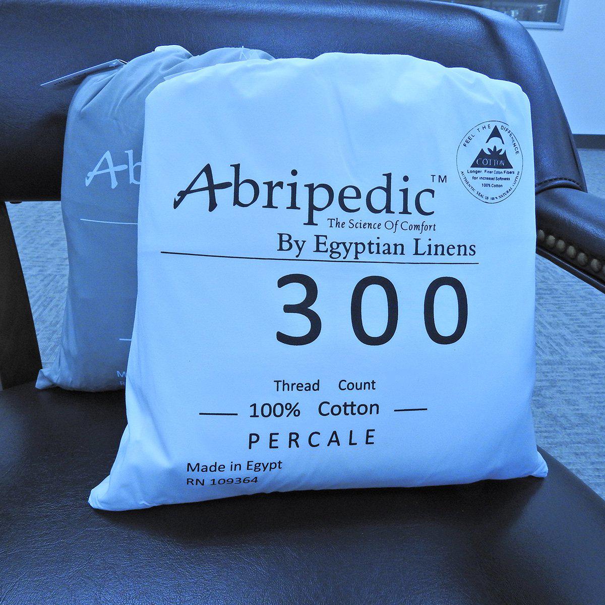 Egyptian Linens Percale Sheets Sets - 300 Thread Count