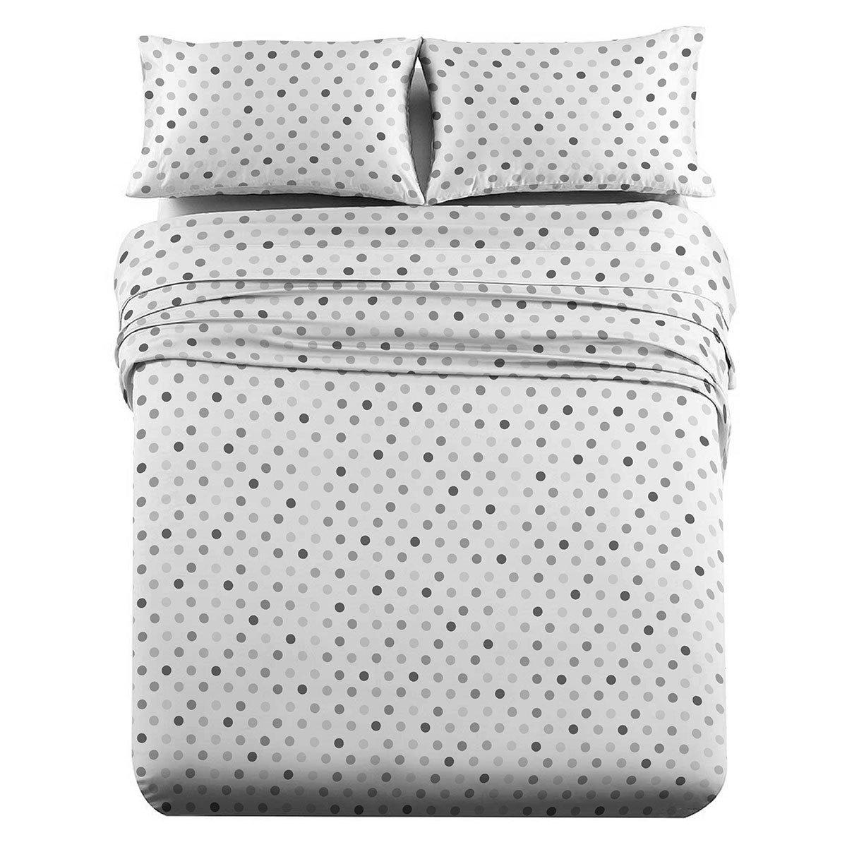 Heavyweight Printed Flannel Sheets 170GSM - Modern