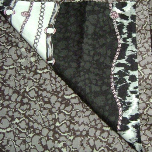 7 Piece Passionate Cotton Duvet Cover Set. Queen