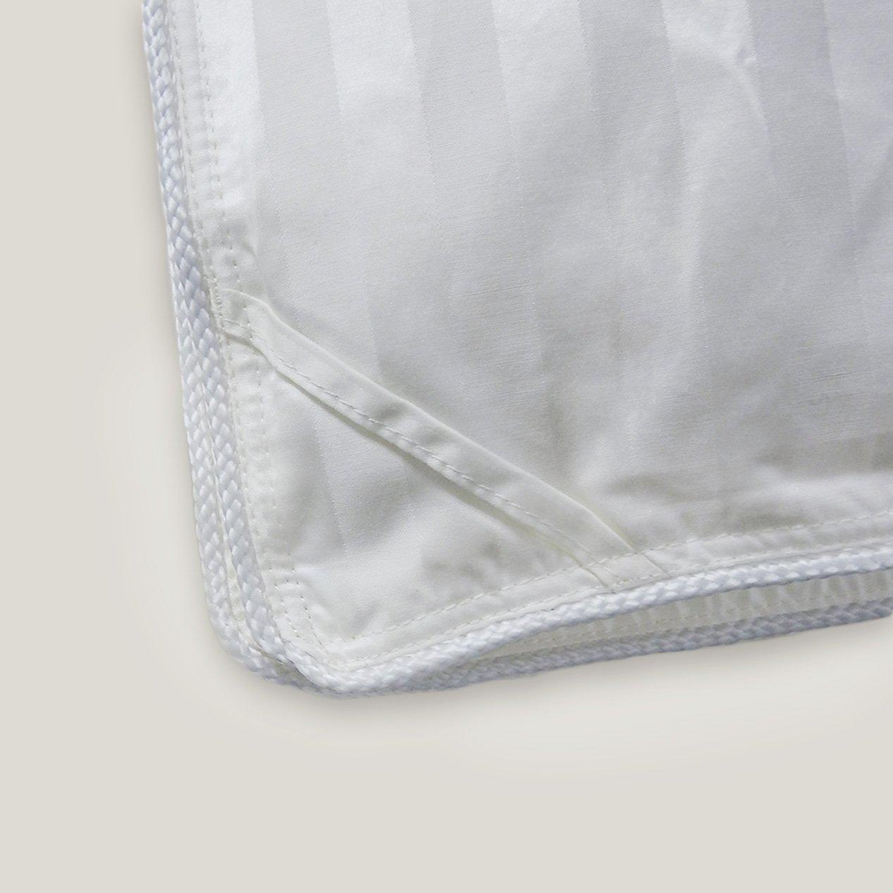 Heavyweight Silk 450 Goose Down Fill Comforter