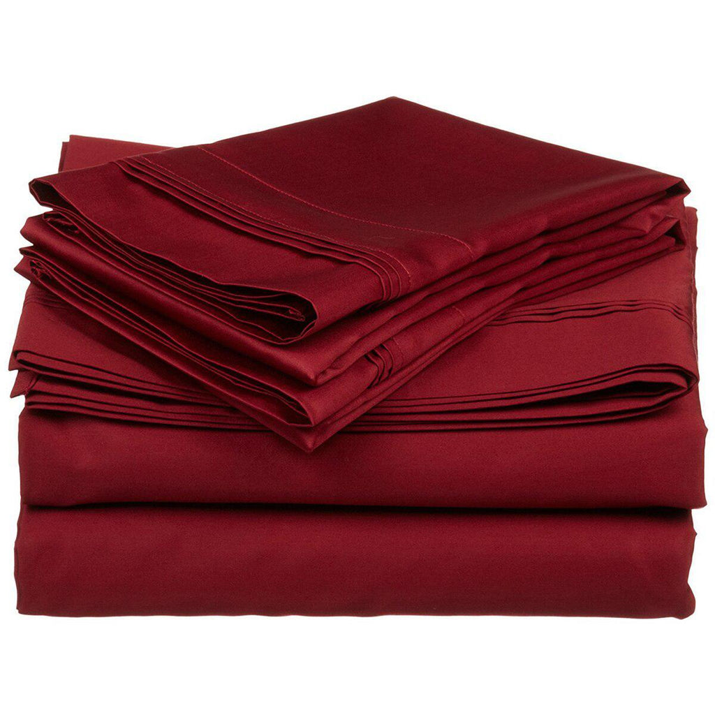 Egyptian Cotton 600 Thread Count Sheets