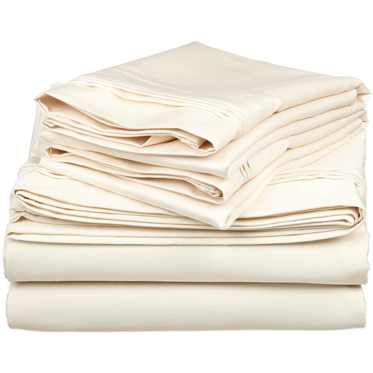 Egyptian Cotton 600 Thread Count Sheets
