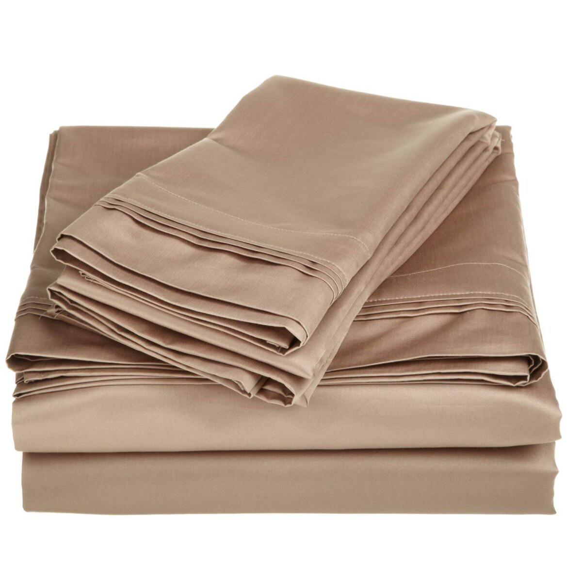 Egyptian Cotton 600 Thread Count Sheets