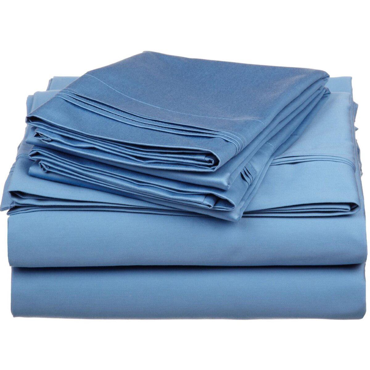 Egyptian Cotton 600 Thread Count Sheets