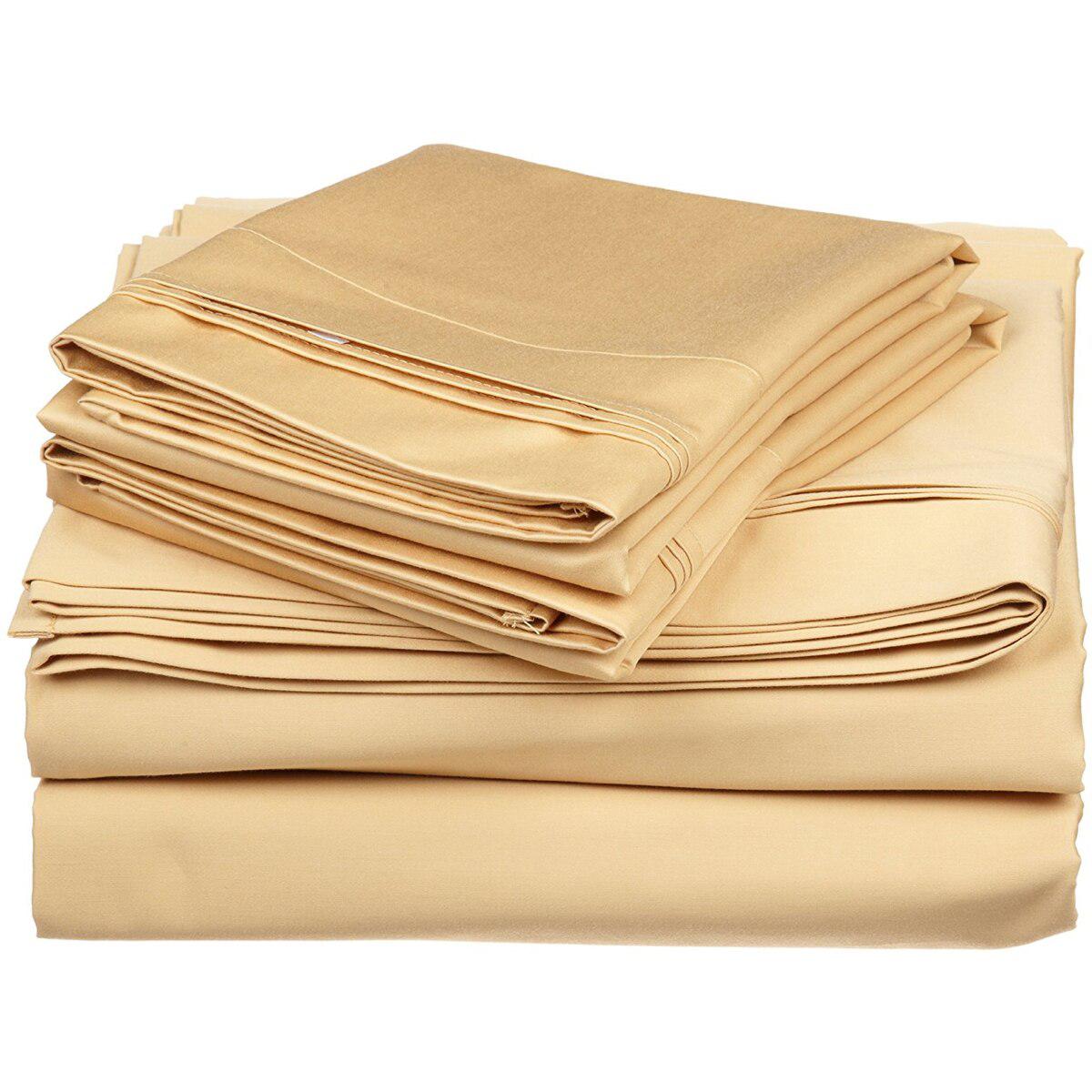 Egyptian Cotton 600 Thread Count Sheets