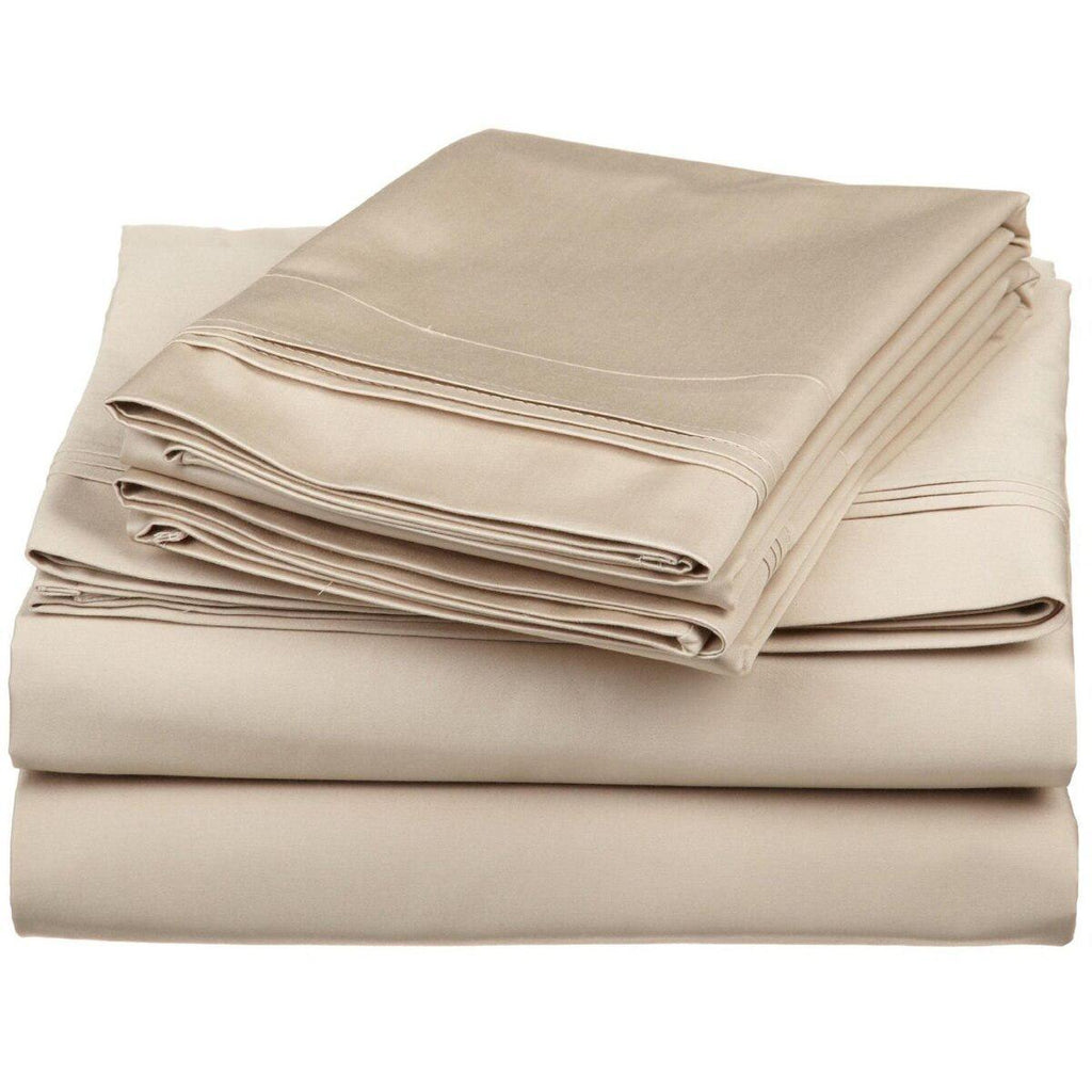 Egyptian Cotton 600 Thread Count Sheets